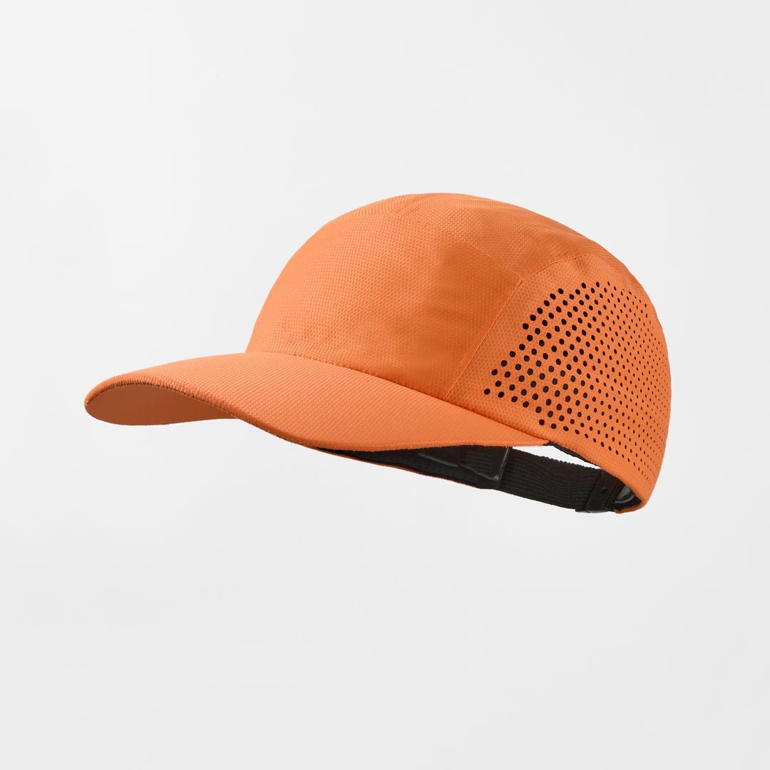 Blank 5 Panel  Lightweight Perforated Running Cap - 5027