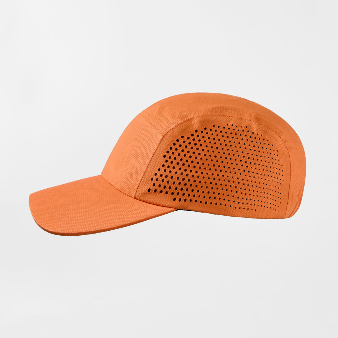 Blank 5 Panel  Lightweight Perforated Running Cap - 5027