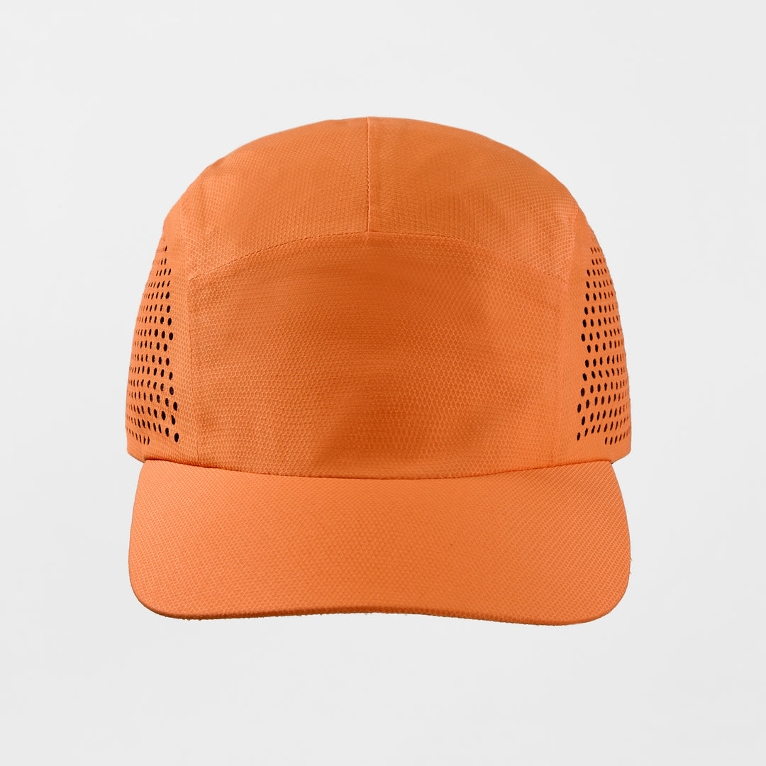 Blank 5 Panel  Lightweight Perforated Running Cap - 5027