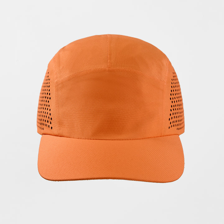 Blank 5 Panel  Lightweight Perforated Running Cap - 5027