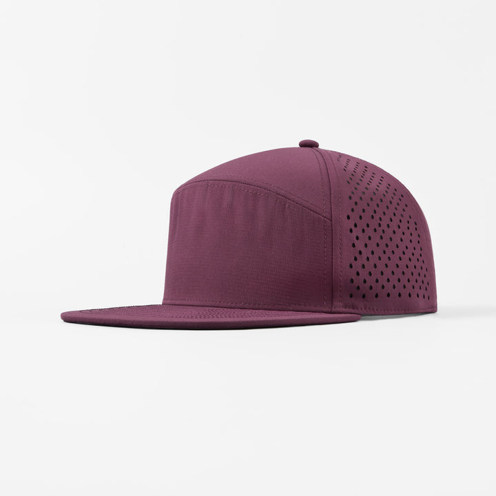 Blank Flat Bill Snapback Golf Hat Wholesale - 6023