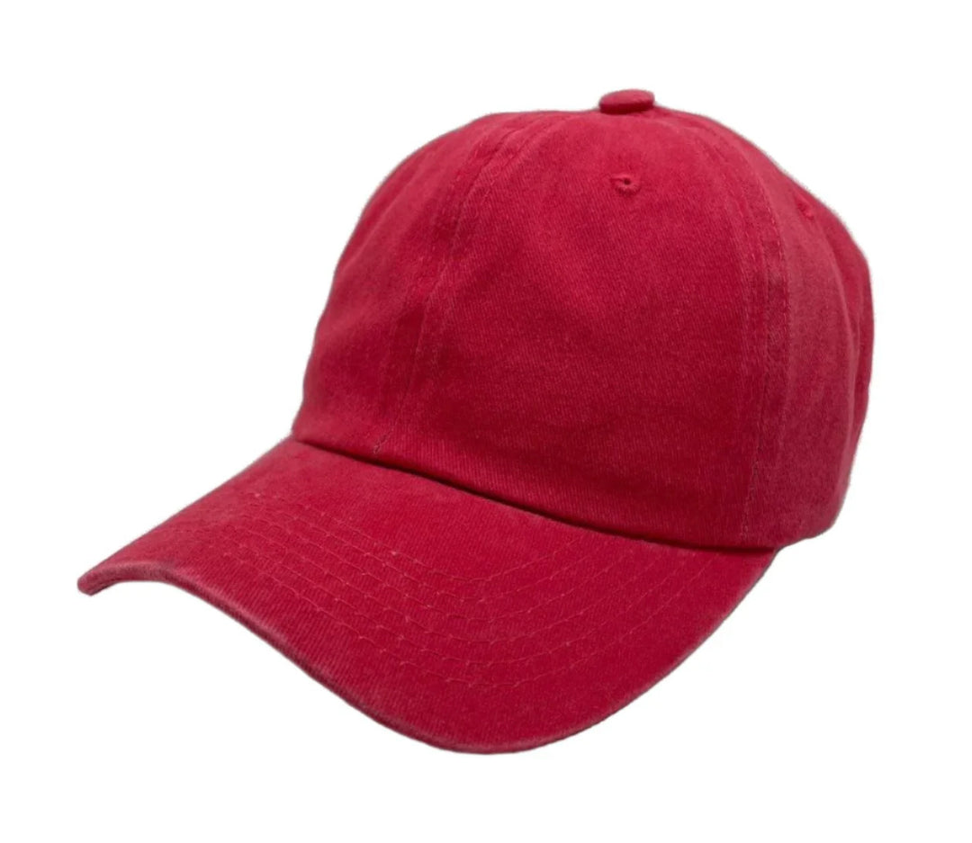 Custom Embroidered Dad Hat (Vintage Washed Cotton)