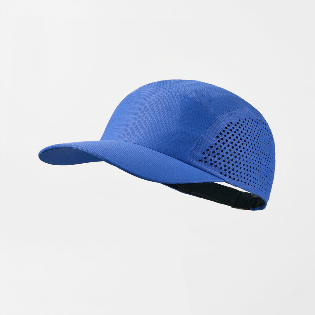 Blank 5 Panel  Lightweight Perforated Running Cap - 5027