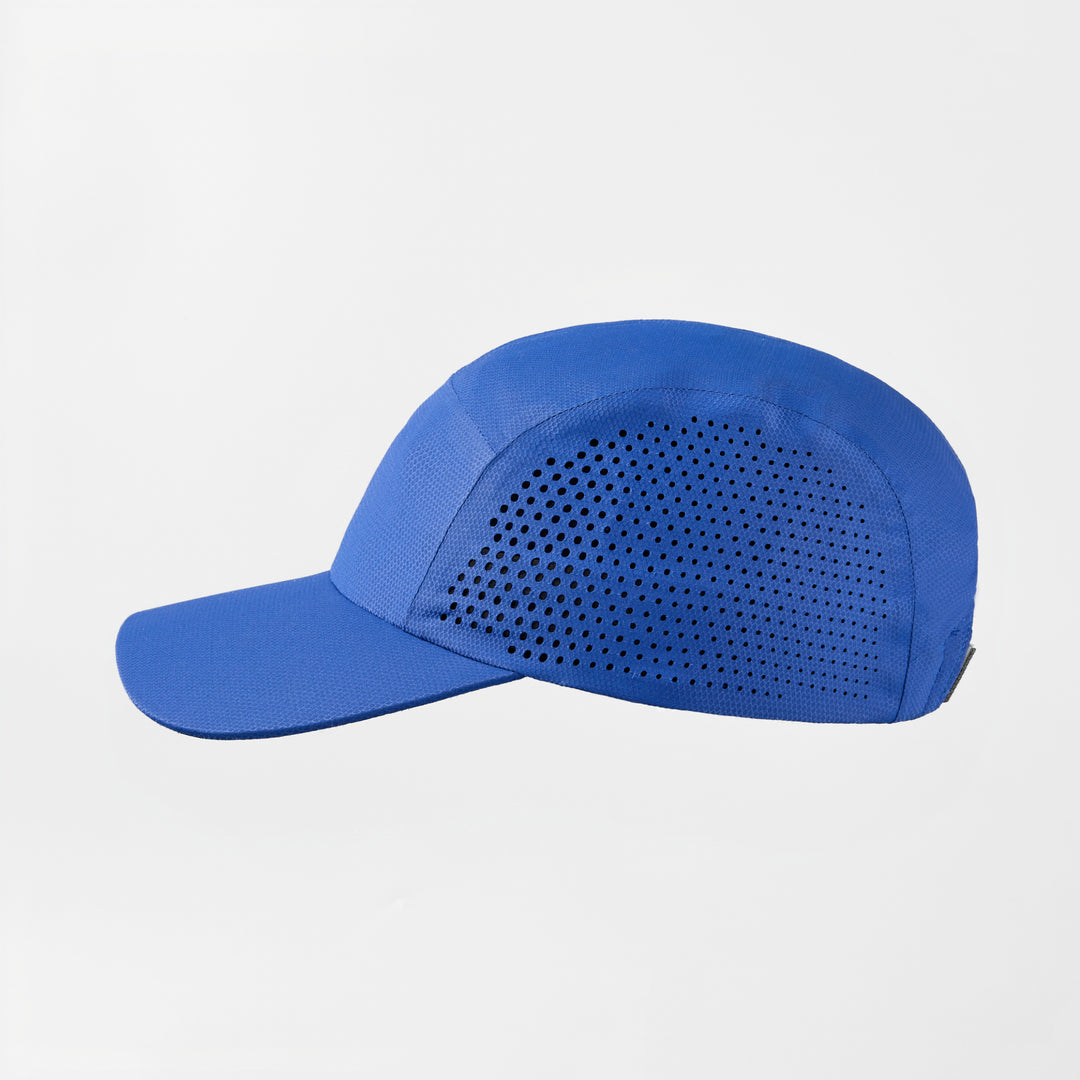 Blank 5 Panel  Lightweight Perforated Running Cap - 5027