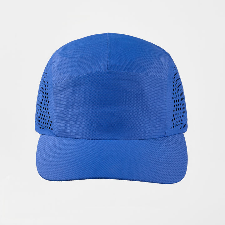 Blank 5 Panel  Lightweight Perforated Running Cap - 5027