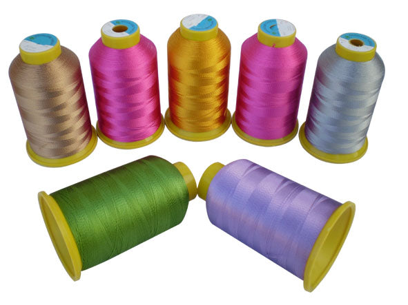 Polyester Embroidery Thread 75D