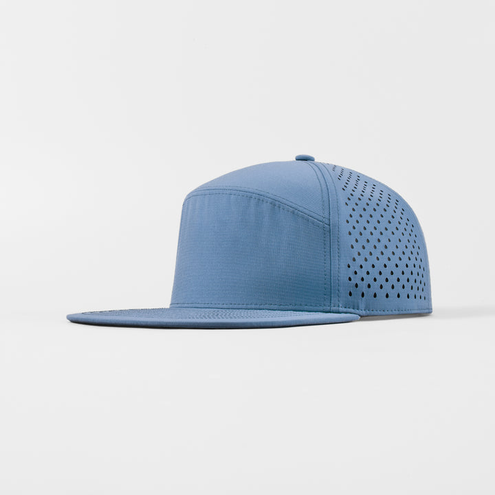 Blank Flat Bill Snapback Golf Hat Wholesale - 6023