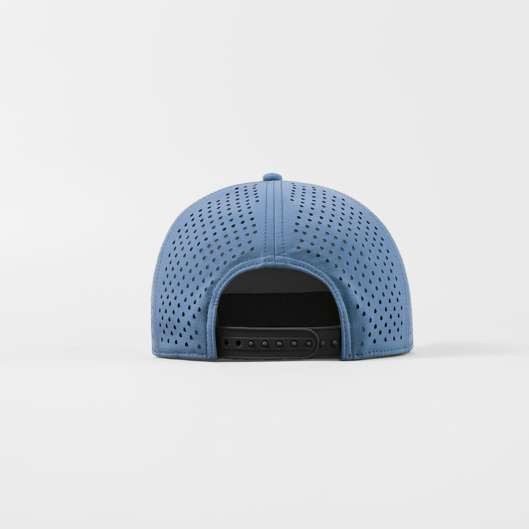 Blank Flat Bill Snapback Golf Hat Wholesale - 6023