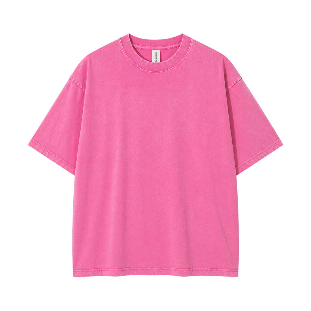 Washed Cotton T-Shirt