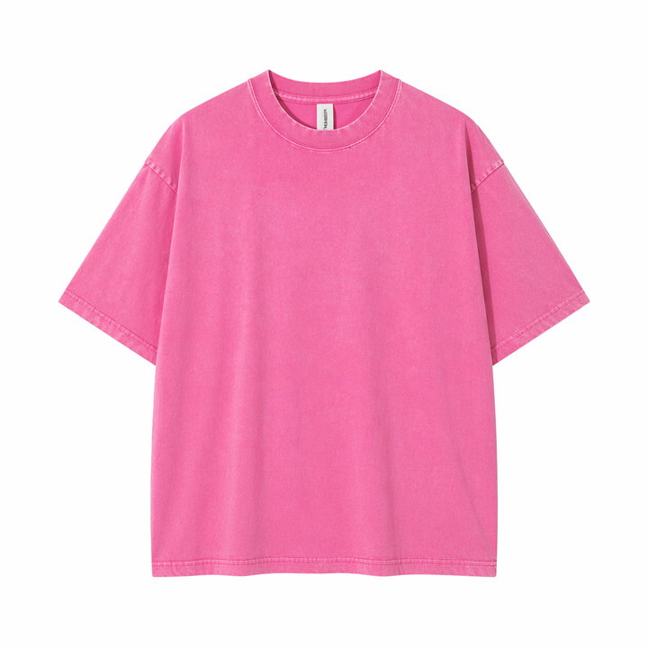 Washed Cotton T-Shirt