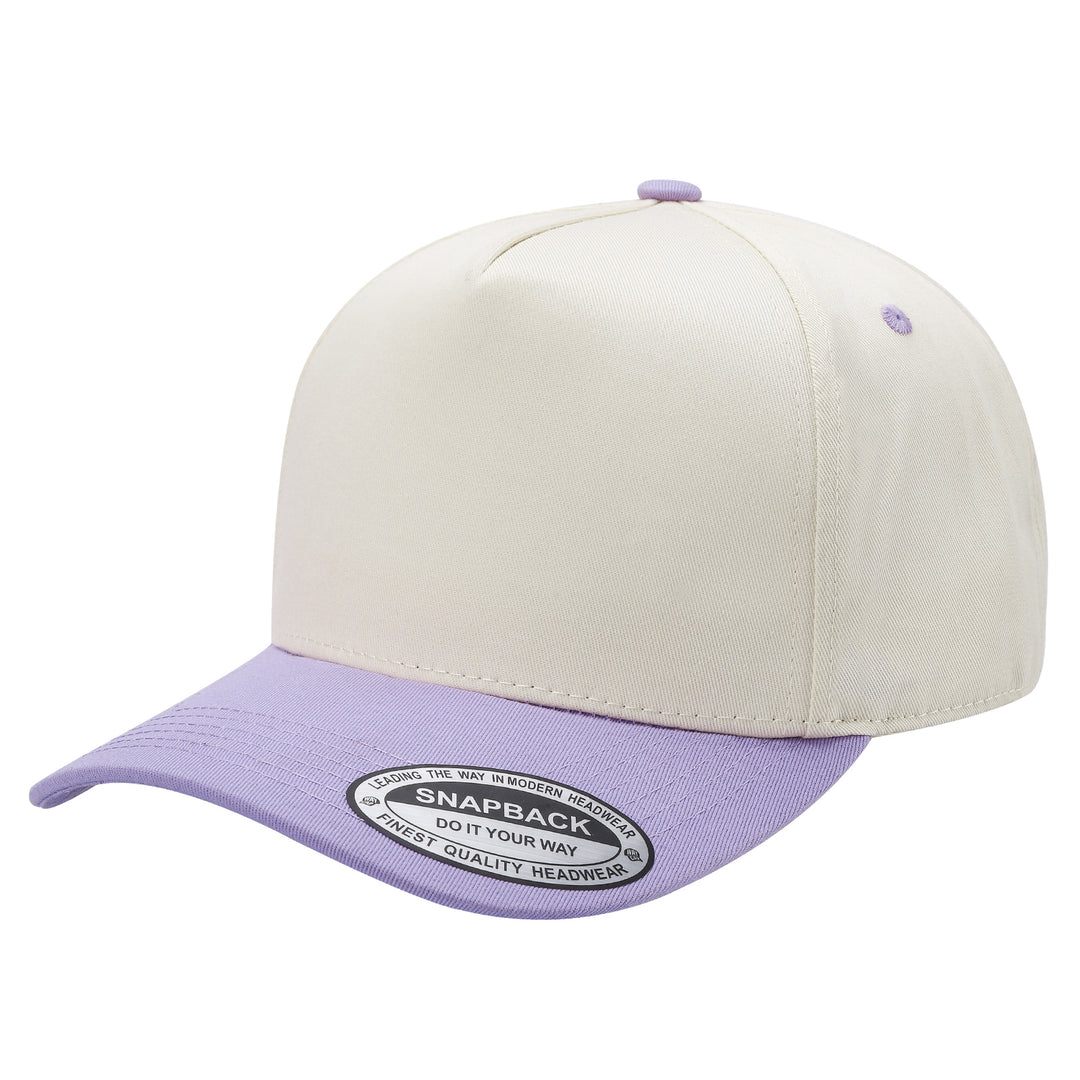 Custom Embroidered Eco-Friendly Cap (Two-Tone)