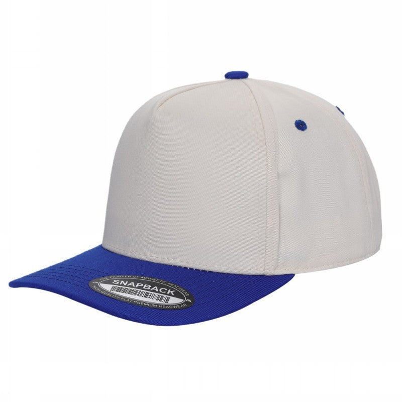Custom Embroidered Eco-Friendly Cap (Two-Tone)