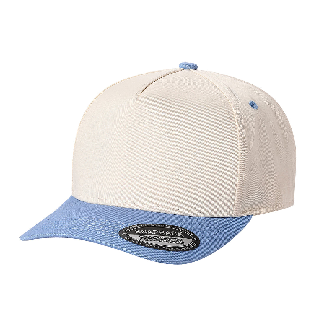 Custom Embroidered Eco-Friendly Cap (Two-Tone)