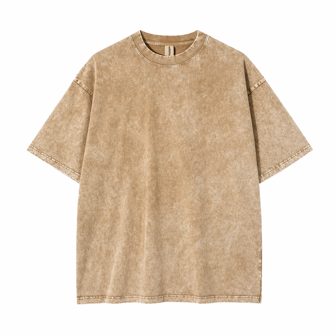 Washed Cotton T-Shirt