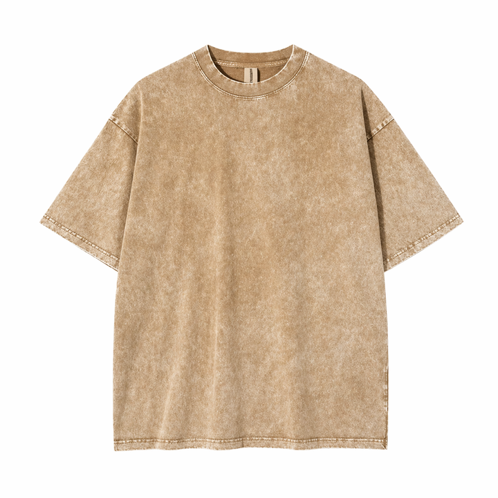 Washed Cotton T-Shirt