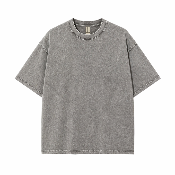 Washed Cotton T-Shirt