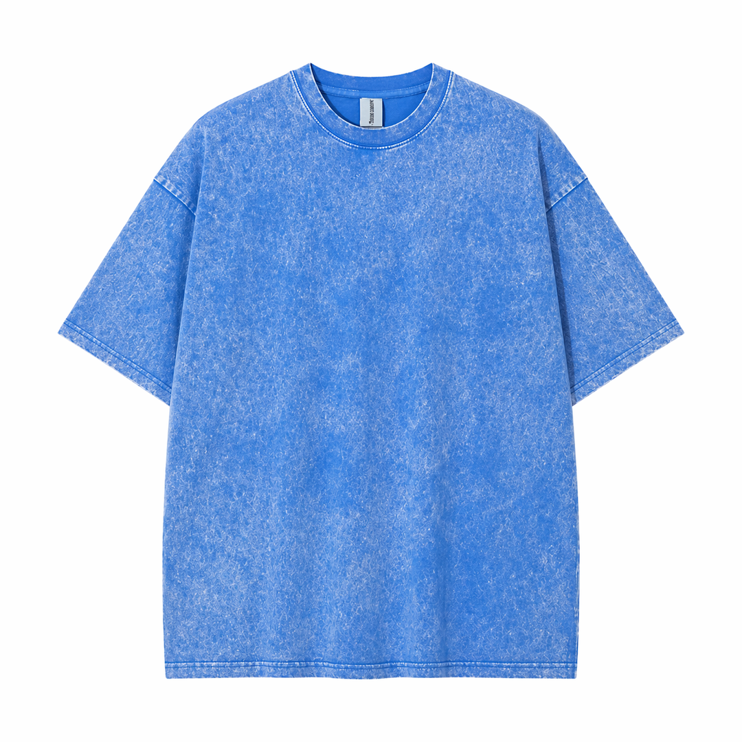Washed Cotton T-Shirt