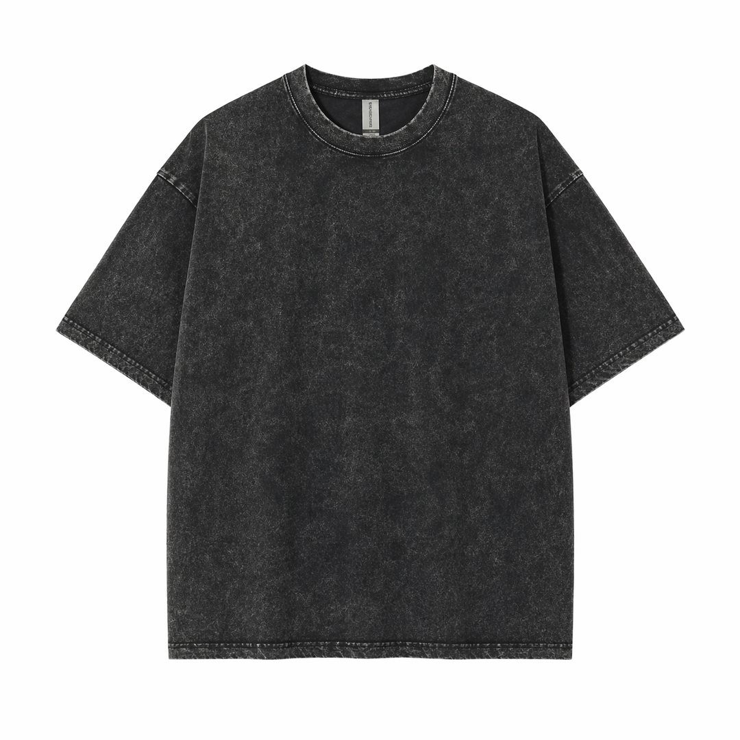 Washed Cotton T-Shirt