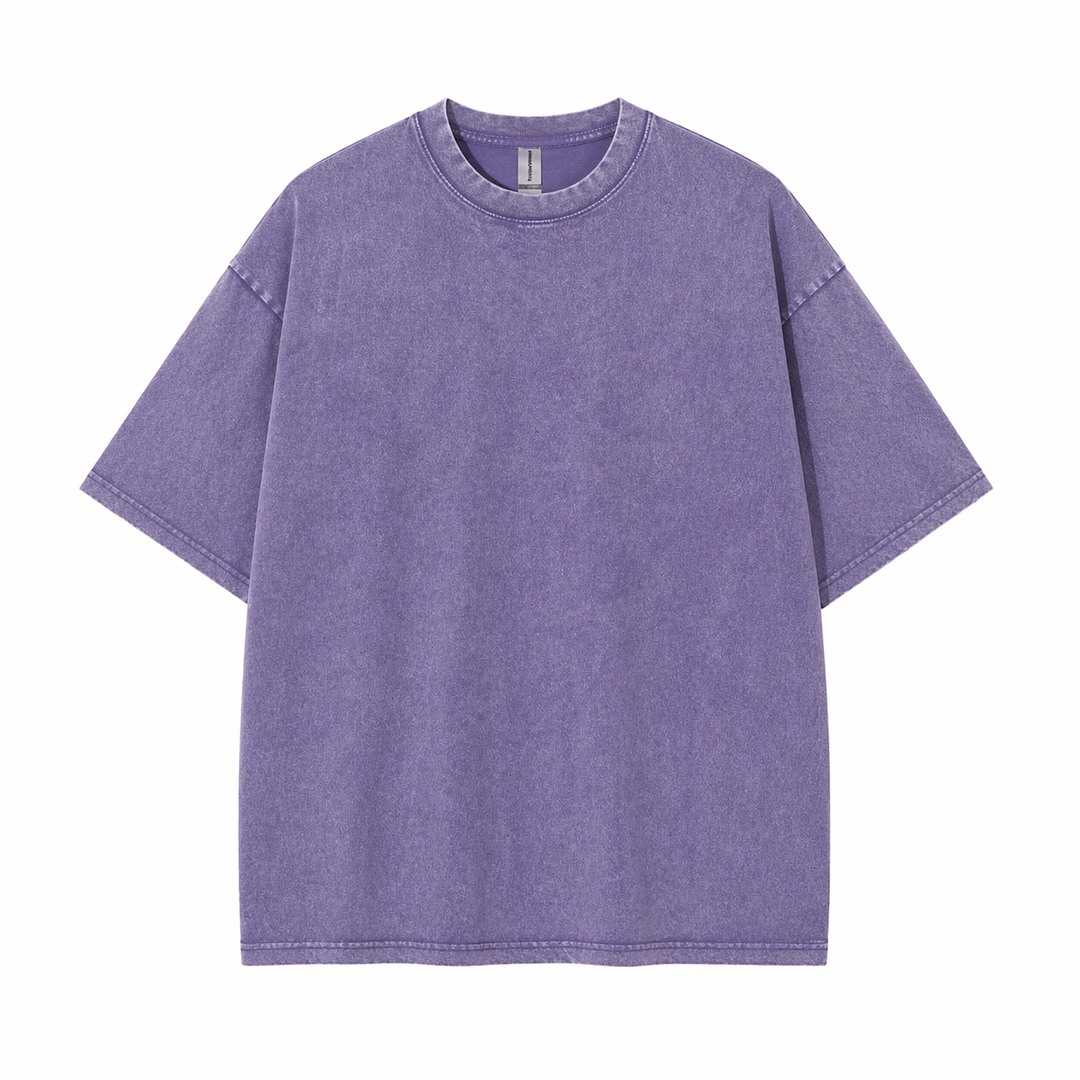 Washed Cotton T-Shirt