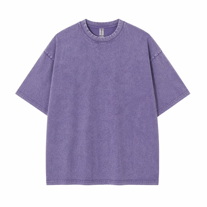 Washed Cotton T-Shirt