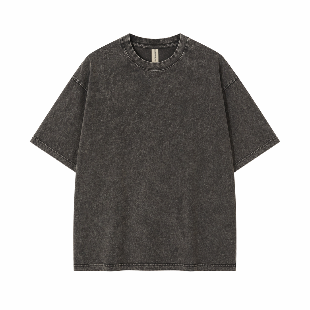Washed Cotton T-Shirt