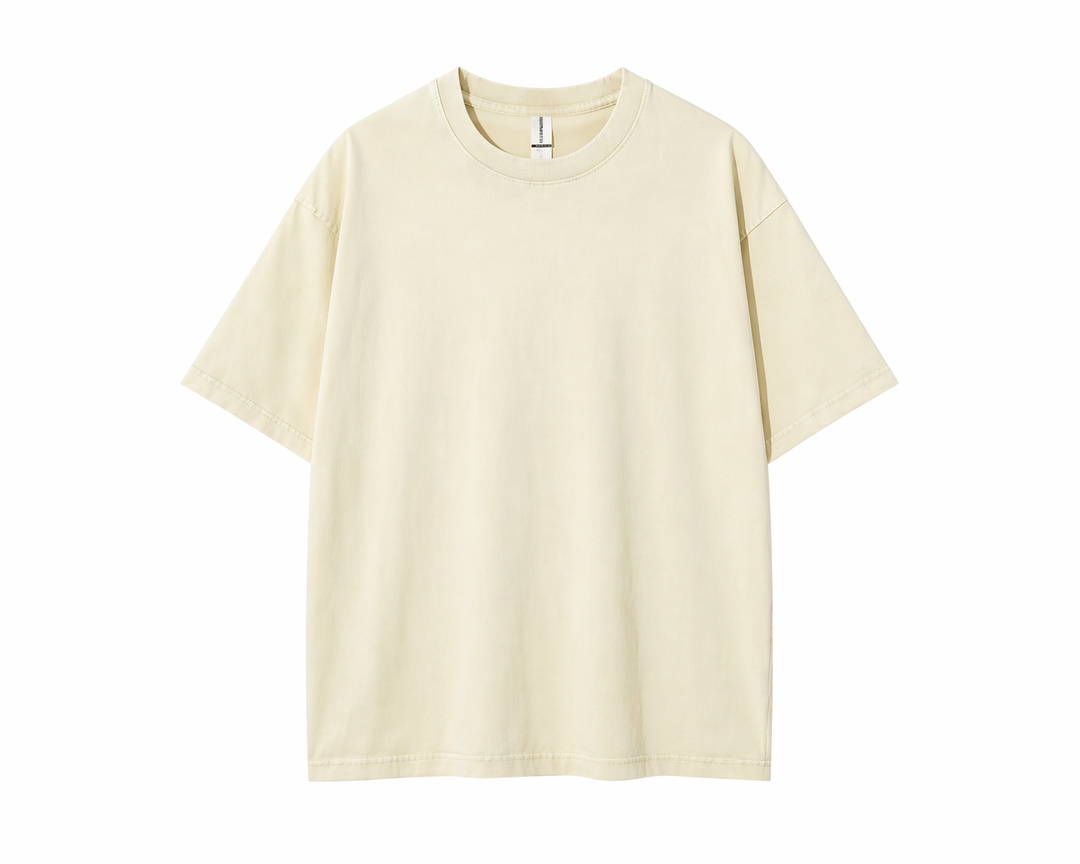 Washed Cotton T-Shirt