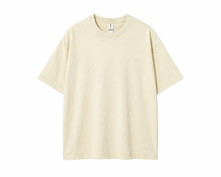 Washed Cotton T-Shirt