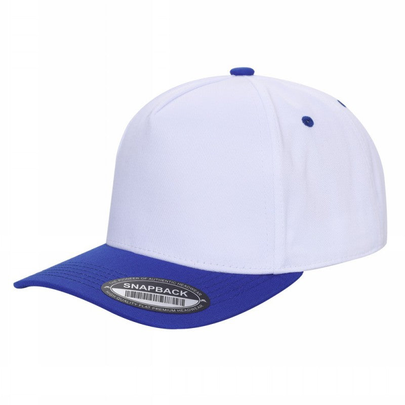 Custom Embroidered Eco-Friendly Cap (Two-Tone)