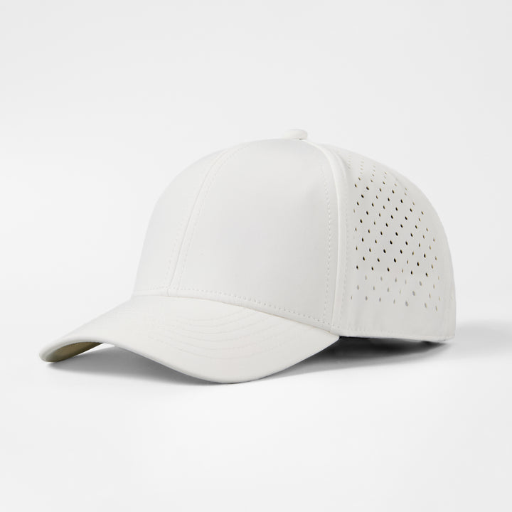 Blank Water Repellent Kids Perforated Snapback Golf Hats - 6276