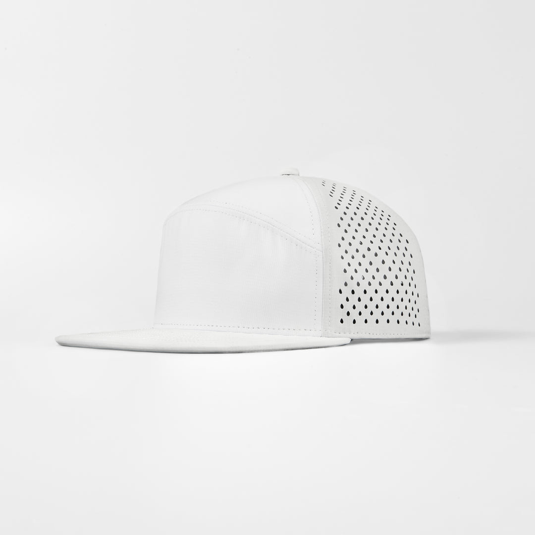 Blank Flat Bill Snapback Golf Hat Wholesale - 6023
