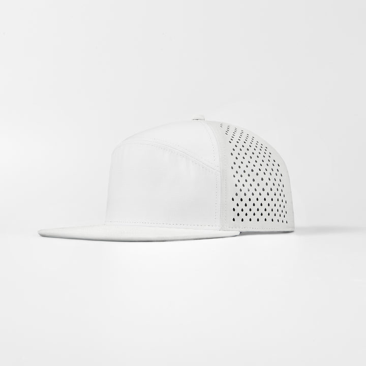 Blank Flat Bill Snapback Golf Hat Wholesale - 6023