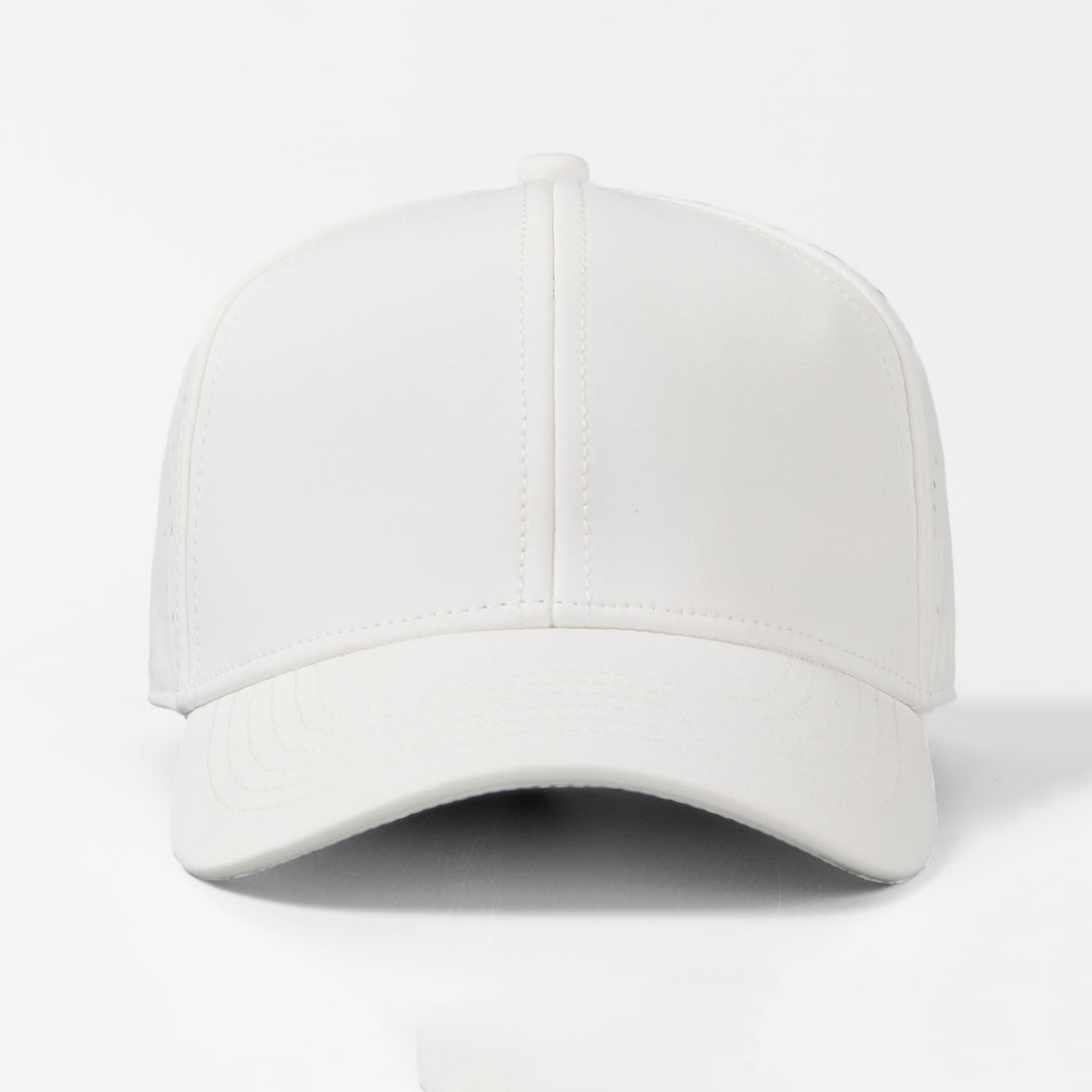 Blank Water Repellent Kids Perforated Snapback Golf Hats - 6276
