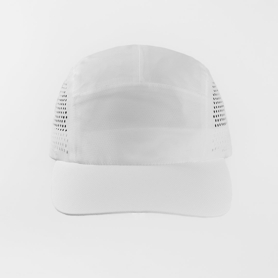 Blank 5 Panel  Lightweight Perforated Running Cap - 5027
