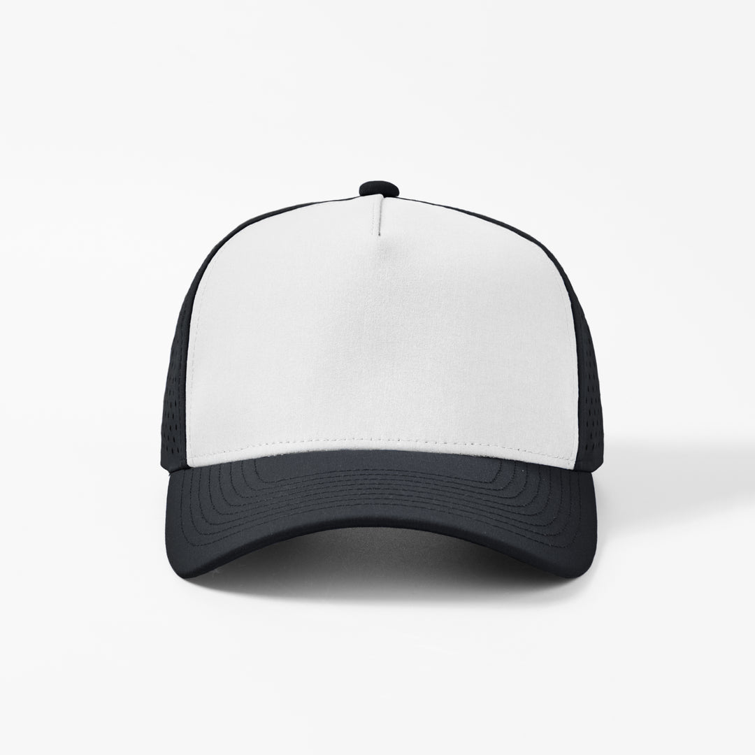 Blank Kids 5 Panel  Snapback Golf Hat - 5479 (Recycled)
