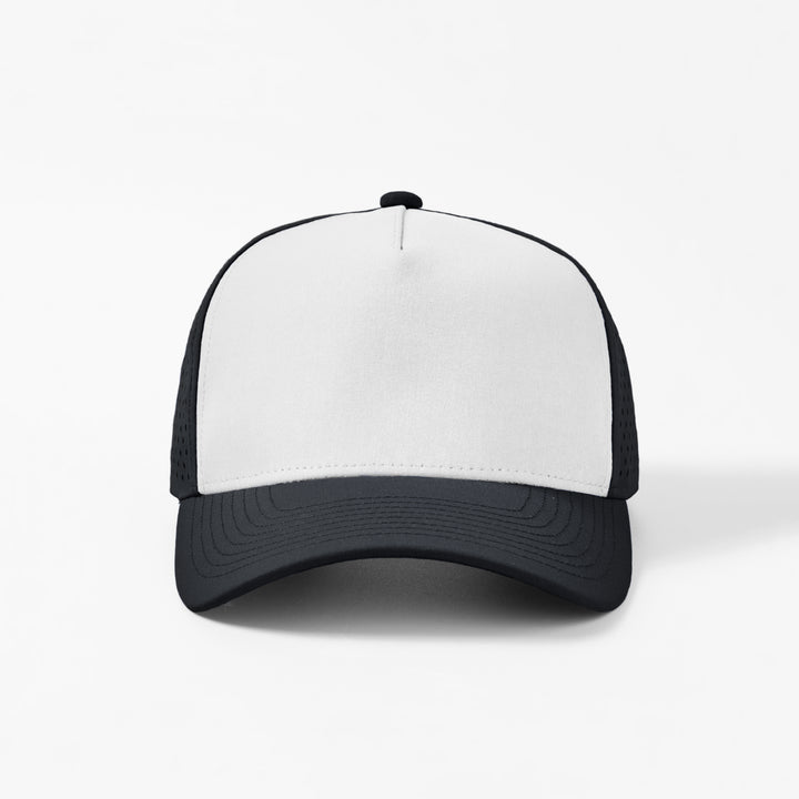 Blank Kids 5 Panel  Snapback Golf Hat - 5479 (Recycled)