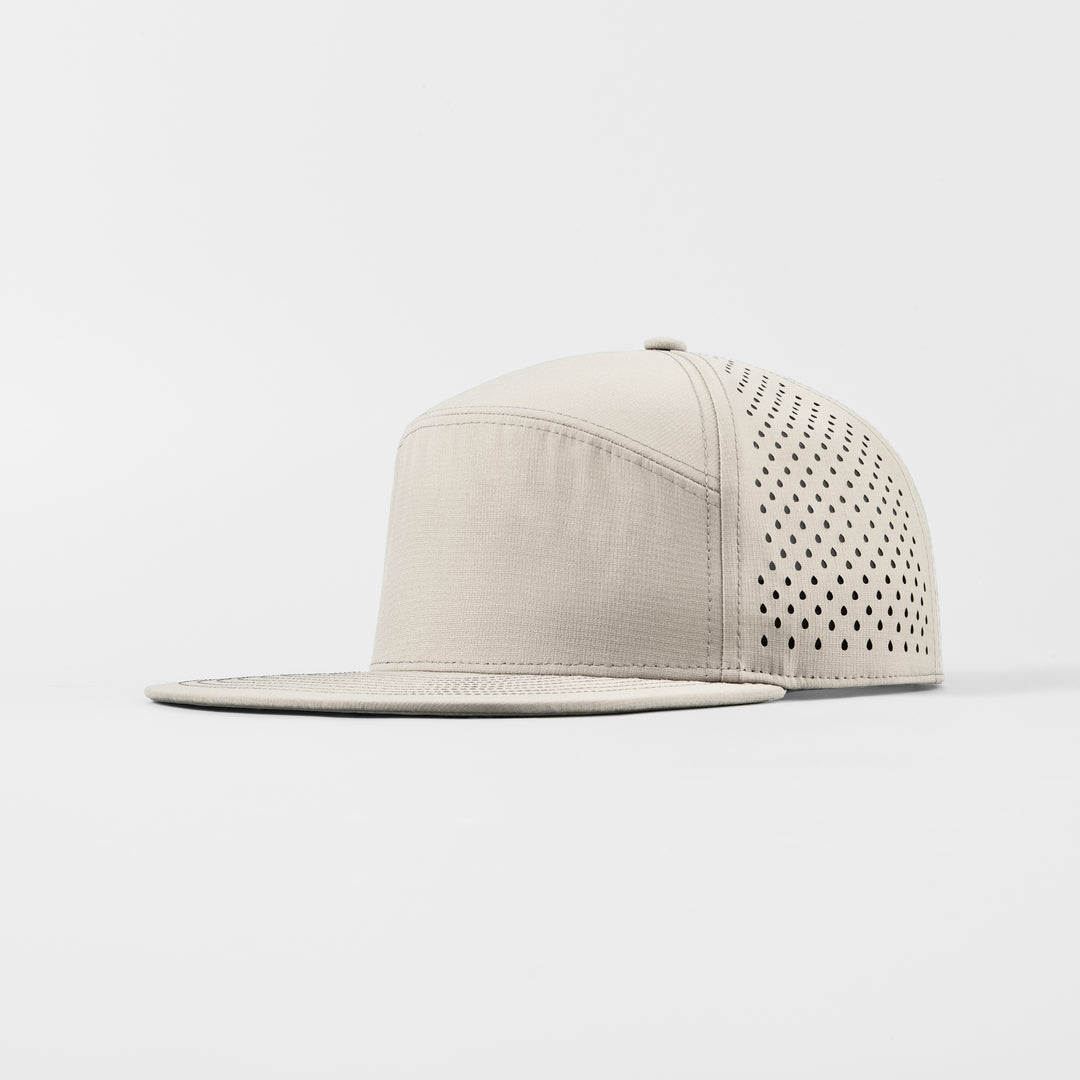Blank Flat Bill Snapback Golf Hat Wholesale - 6023
