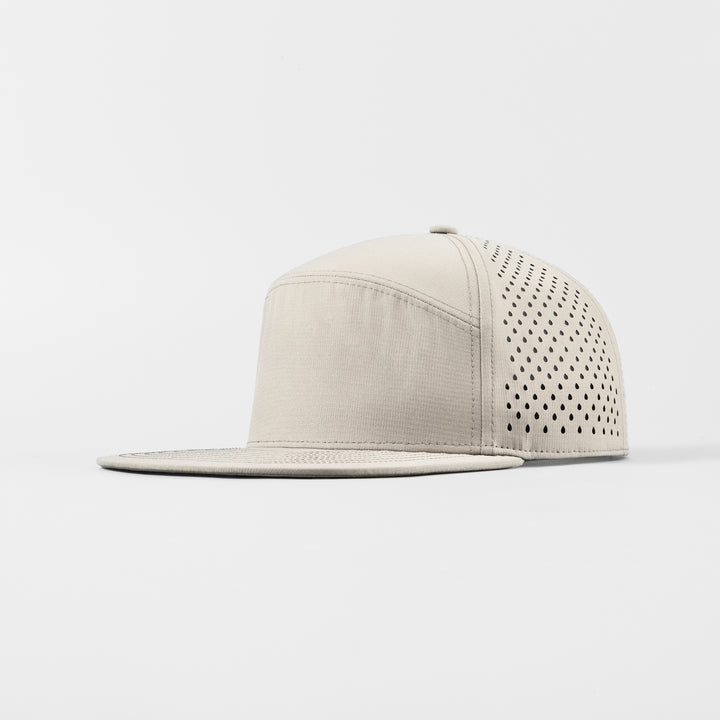 Blank Flat Bill Snapback Golf Hat Wholesale - 6023