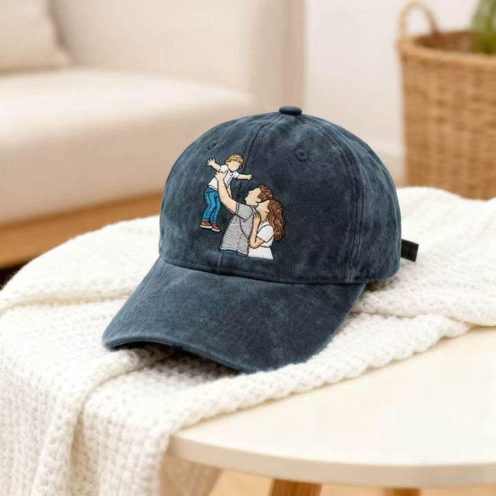 Custom Embroidered Hats (Finished Products)