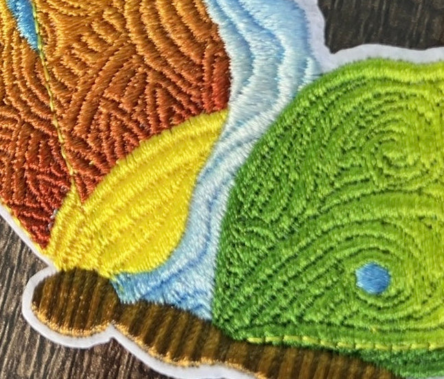 Custom Embroidered Patches (Iron-On &amp; Sew-On)