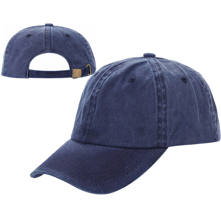 Custom Embroidered Dad Hat (Vintage Washed Cotton)